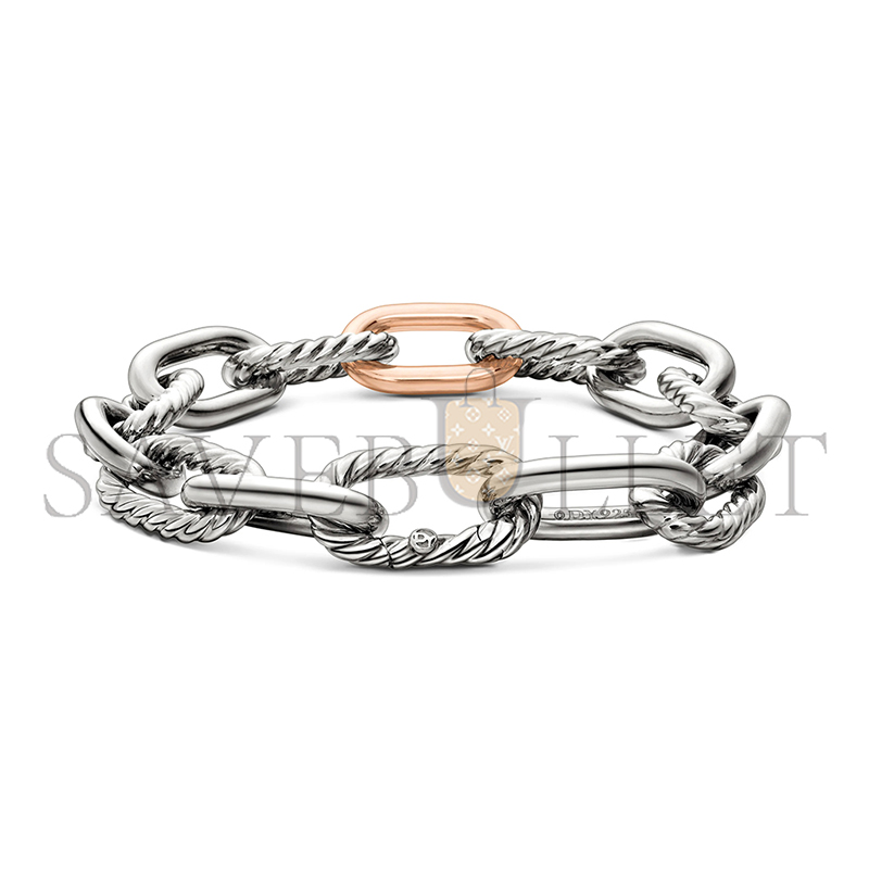dau1d Yvrm*n dy madison® chain bracelet b13712 sr